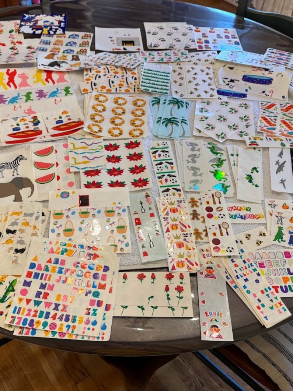 Huge Lot Of Vintage Mrs. Grossman’s Stickers-New and Partial